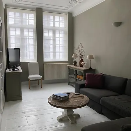 Duplex In Historical Apartamento Gante