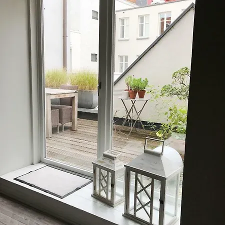 In Historical Apartment